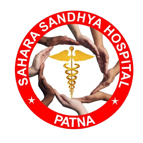 Sahara Sandhya Hospital Logo